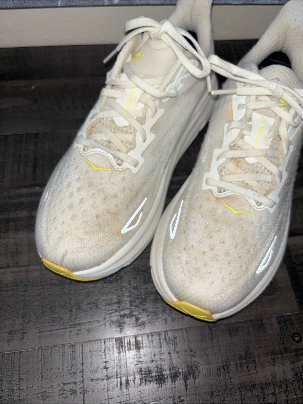 Hoka Clifton 9 running shoes WONENS SZ9 - Picture 5 of 14